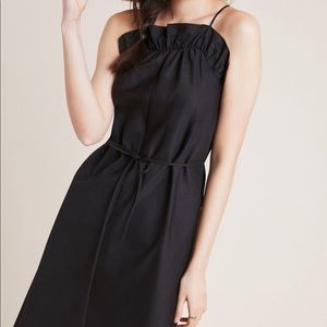 Corey Lynn Calter Black cotton dress